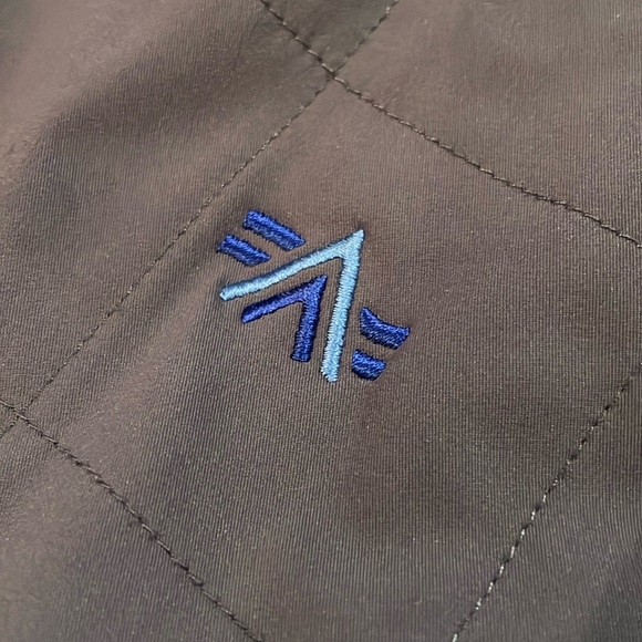 Peter Millar men’s navy quilted jacket - size XL - Picture 6 of 6